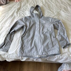 north face rain jacket